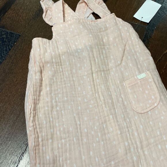 NWT kids 7 for all mankind pink romper and white shorts size 18 months lot of tw - Picture 8 of 16